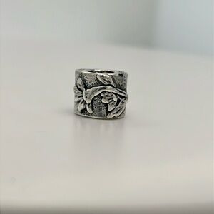 Pandora Christmas Poinsettia Charm 790213